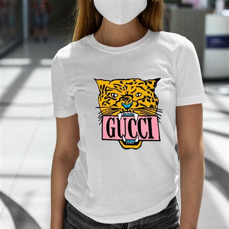 light blue gucci shirt|gucci tiger long sleeve shirt.